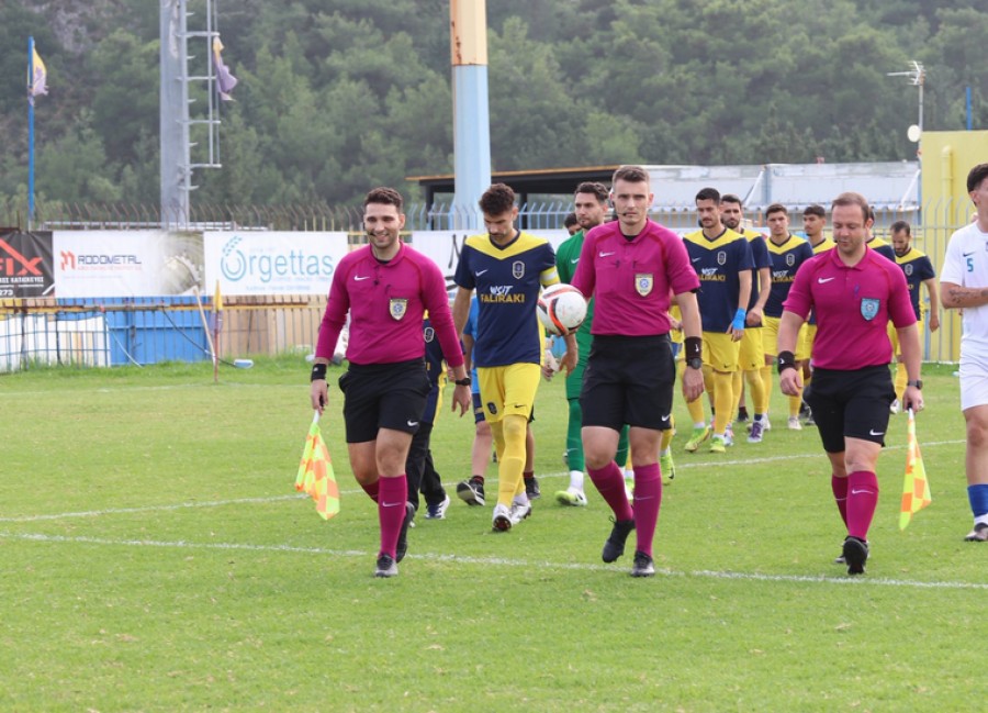 Απόλλων Καλυθιών-Κάρυστος 0-2 (video)