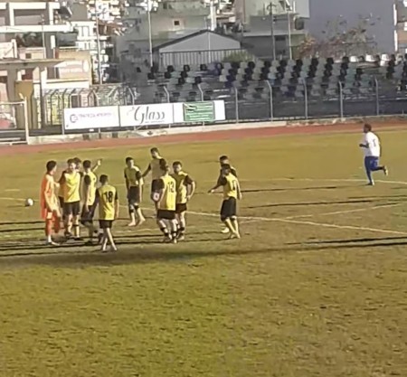 Πρώτη νίκη για τον Θεσπρωτό στο Πρωτάθλημα!