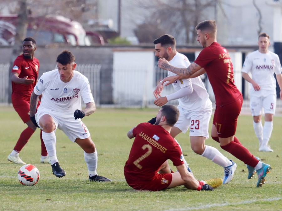 Απόλλων Πόντου-ΑΕΛ 0-3 (video)