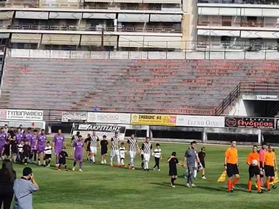 Μοιρασιά για Δόξα Δράμας και Νίκη Ευκαρπίας