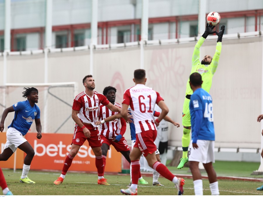 Ολυμπιακός Β'-Καλαμάτα 0-2 (video)