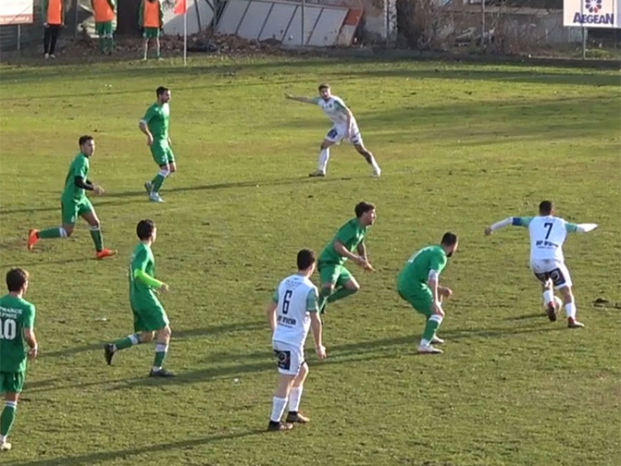 Θερμαϊκός Θέρμης-Πανθρακικός 1-1 (video)