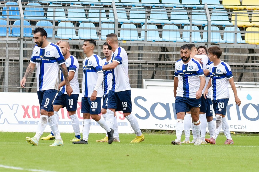 Χανιά-Ολυμπιακός Β 1-0: Σημαντική νίκη!