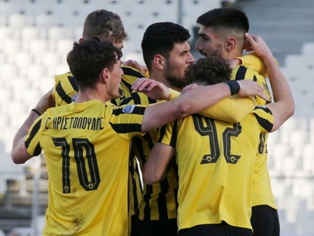 Εκτός έδρας νίκη για την ΑΕΚ Β'
