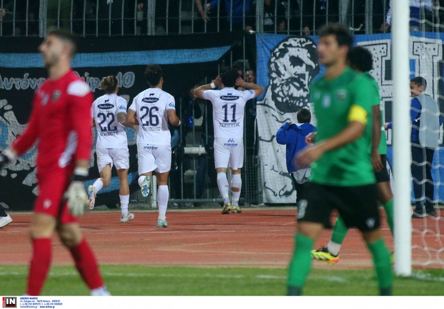 Ηρακλής-Μακεδονικός 3-0 (video)
