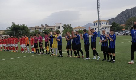 Ισοφαρίστηκε στο 92' το Διαβολίτσι