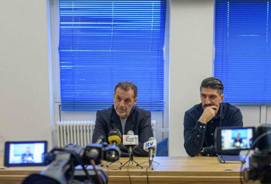 Παρουσίασε Γκούμα και Τζημόπουλο ο ΠΑΣ Γιάννινα
