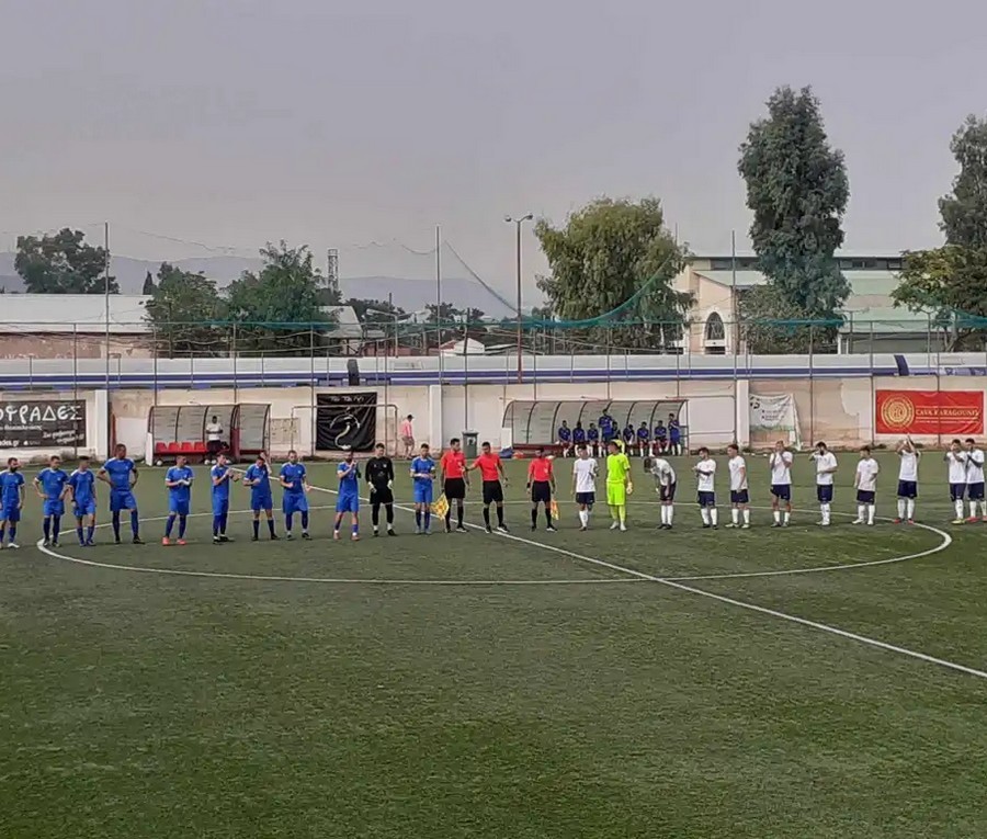 Βαθμό στο 90+7' ο Ερμής Ζωνιανών