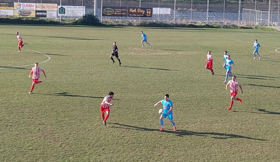 Αμαρυνθιακός-ΑΕ Αφάντου 0-1 (video)