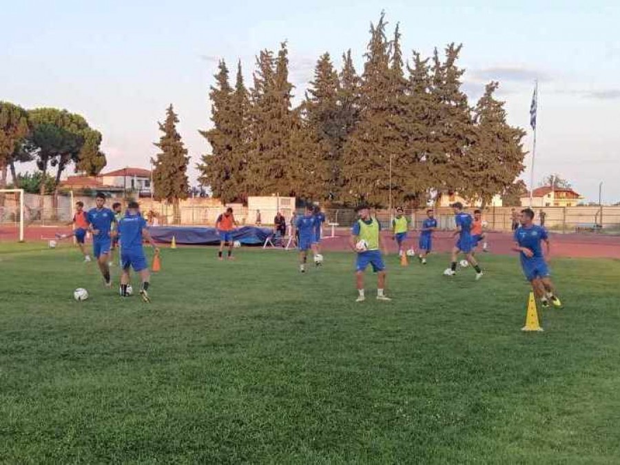 Πιερικός: Έναρξη προετοιμασίας-Οι φιλικοί αγώνες