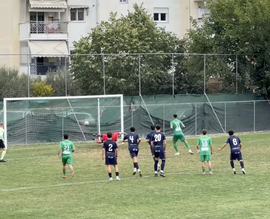 Θερμαϊκός Θέρμης-Ορέστης Ορεστιάδας 3-0 (video)