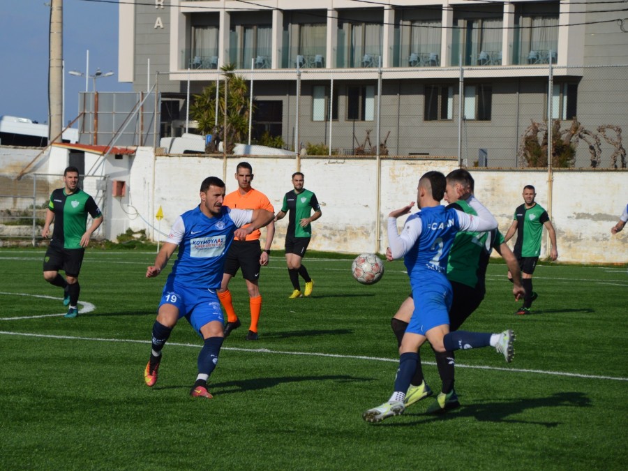 Θύελλα Ραφήνας-Αγιος Νικόλαος 2-0 (video)