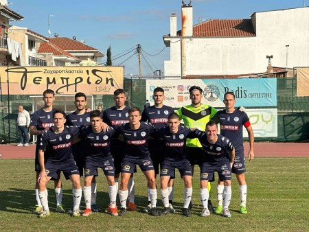 Ορέστης Ορεστιάδας-ΠΑΟΚ Κρηστώνης 0-0 (video)