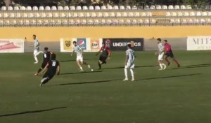 Μόνο το γκολ έλειψε από την Ρόδο