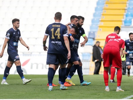 Με ανατροπή η νίκη με τεσσάρα για την Κηφισιά