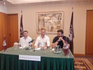 Νταβέλης: «Η χρονιά των μεγάλων υπερβάσεων» - Τσιμπανάκος: «Μόνος αντίπαλος θα είναι ο κακός εαυτός»