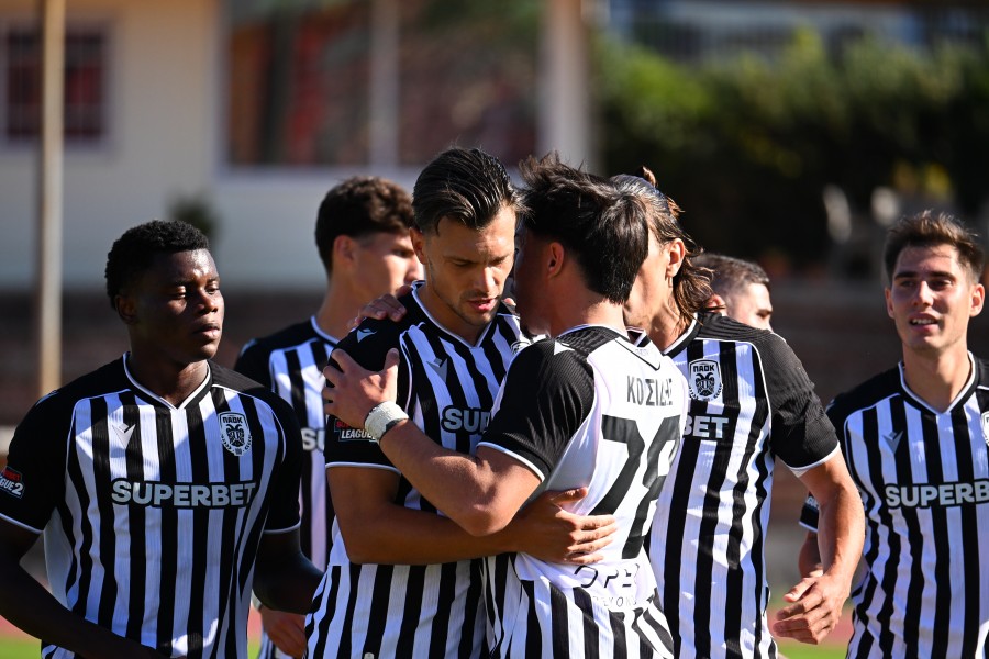 ΠΑΟΚ Β'-Απόλλων Καλαμαριάς 2-1: Βαθμολογική ανάσα