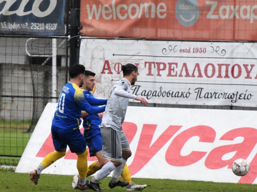 Δόξα Δράμας-Απόλλων Παραλιμνίου 3-1 (video)