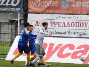 Δόξα Δράμας-Απόλλων Παραλιμνίου 3-1 (video)