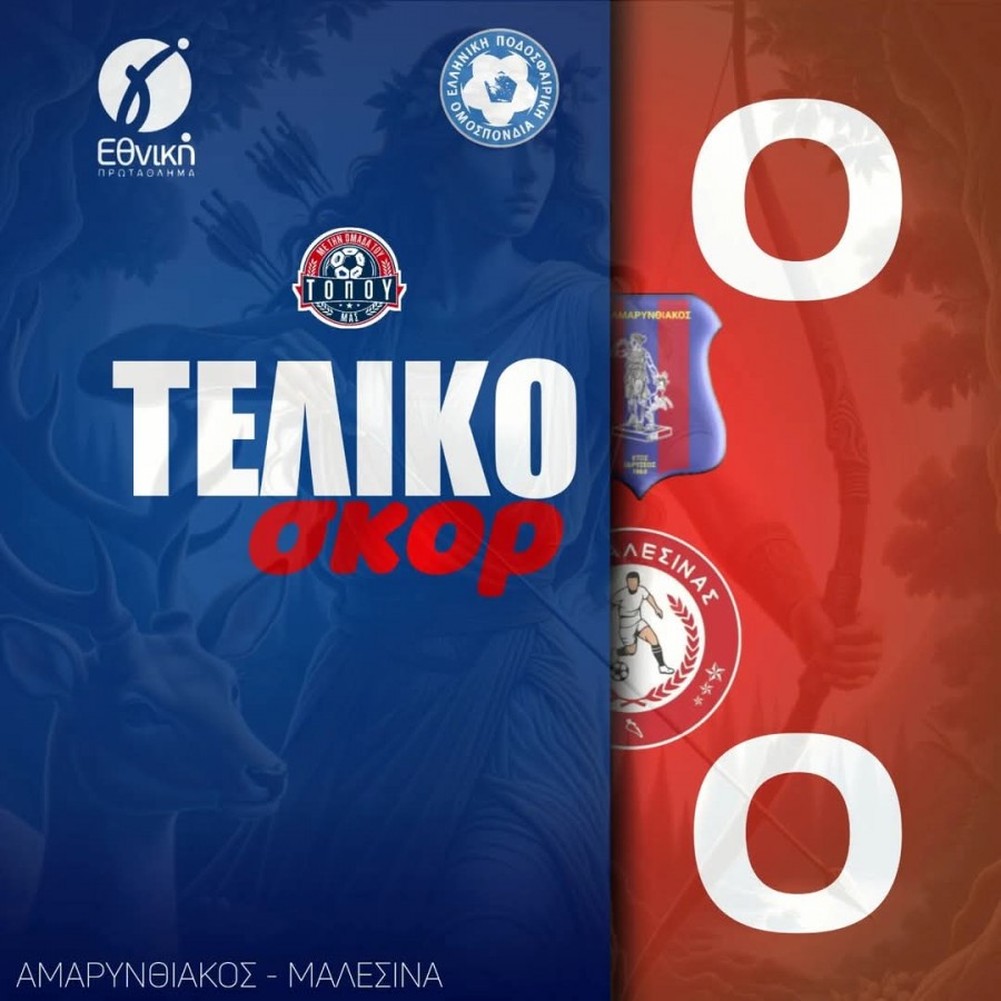 Όλα μηδέν στην Ερέτρια