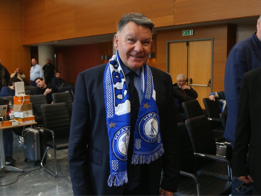 Κούγιας: «Χιονοστιβάδα χρεών απειλεί τον Ηρακλή»