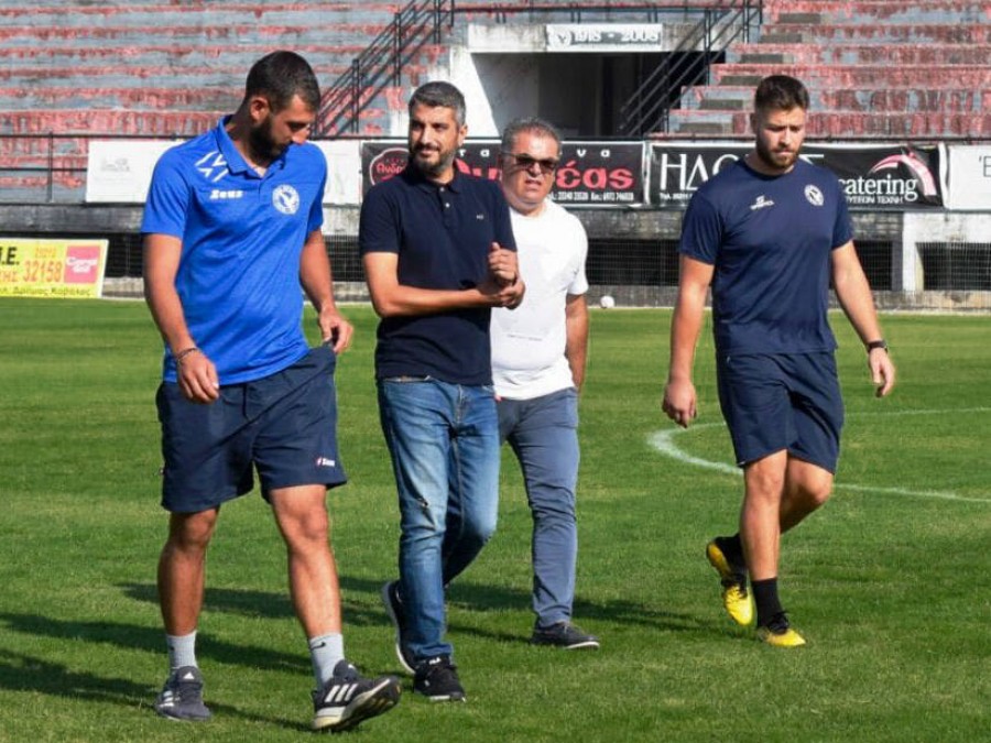 Αλλαγή προπονητή στην Δόξα Δράμας