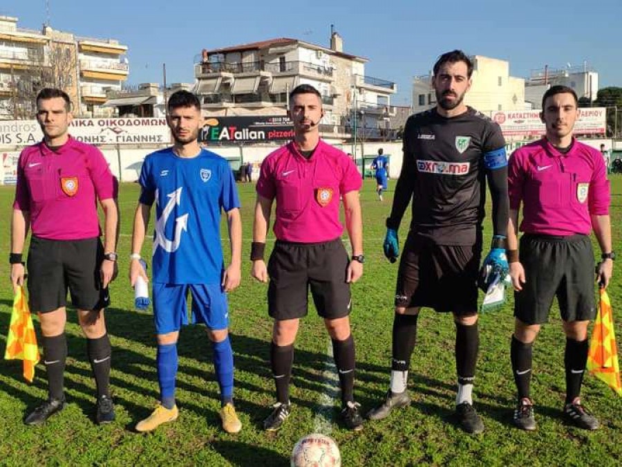 Αγροτικός Αστέρας-Ποσειδώνας Μηχανιώνας 0-1 (video)
