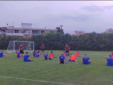 Φιλικό τεστ για τον Πιερικό