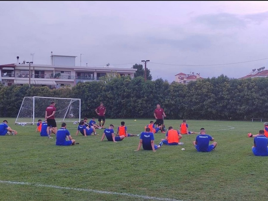 Φιλικό τεστ για τον Πιερικό