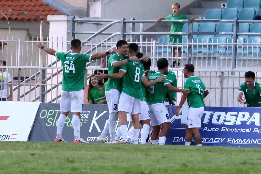Πανθρακικός-Νίκη Βόλου 1-0: Το γκολ και οι καλύτερες φάσεις του αγώνα (video)
