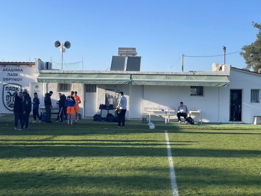 Αετός Οφρυνίου – Ποσειδών Μηχανιώνας 2-4: Αποστολή εξετελέσθη