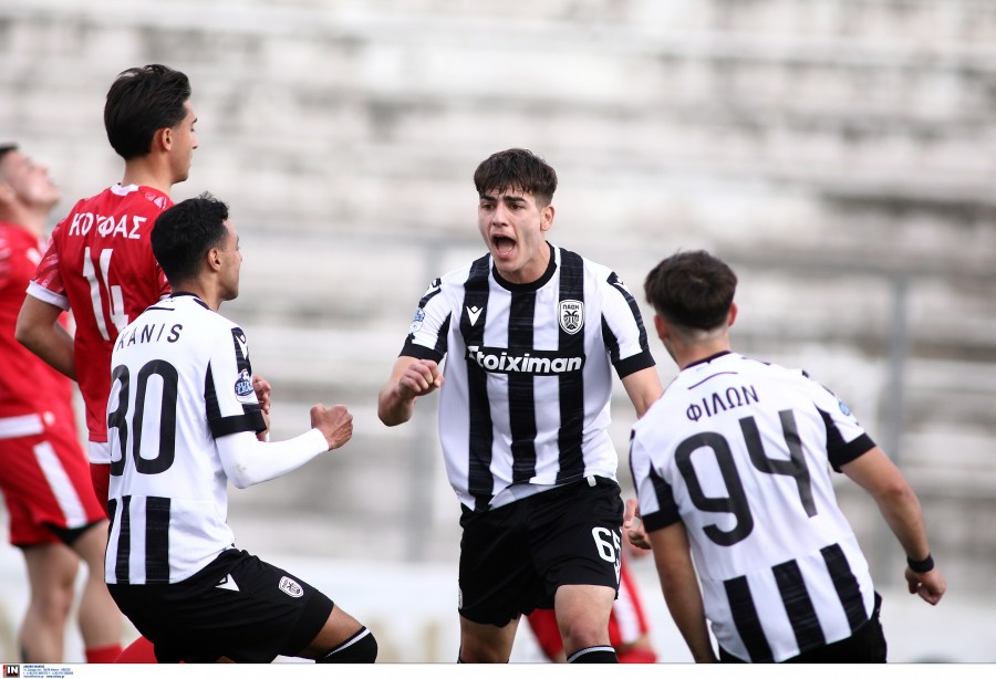 ΠΑΟΚ Β'-Κοζάνη 1-0 (video)
