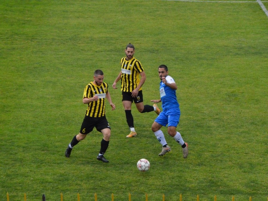Φωστήρας-Αγιος Νικόλαος 2-2 (video)