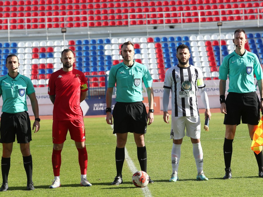 Απόλλων Σμύρνης-Καλλιθέα 1-1 (video)