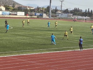 Αστέρας Βάρης-Γρανίτης 2-0: «Καθάρισε» από νωρίς