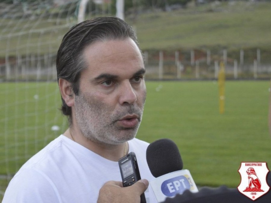 Καζίας: «Ο Πανσερραϊκός έχει να δώσει πολλά στον νομό»