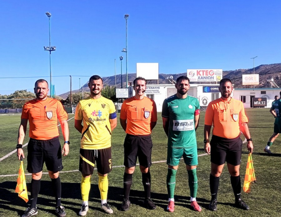 Γρανίτης-Ατσαλένιος 0-3 (video)