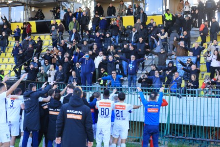 Πάνω από ένα χρόνο αήττητος ο Ηρακλής