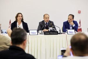 ΑΕΛ: Η συνέντευξη Τύπου Στυλιανού, το τριετές πλάνο, το μπάτζετ και το θεσσαλικό στοιχείο