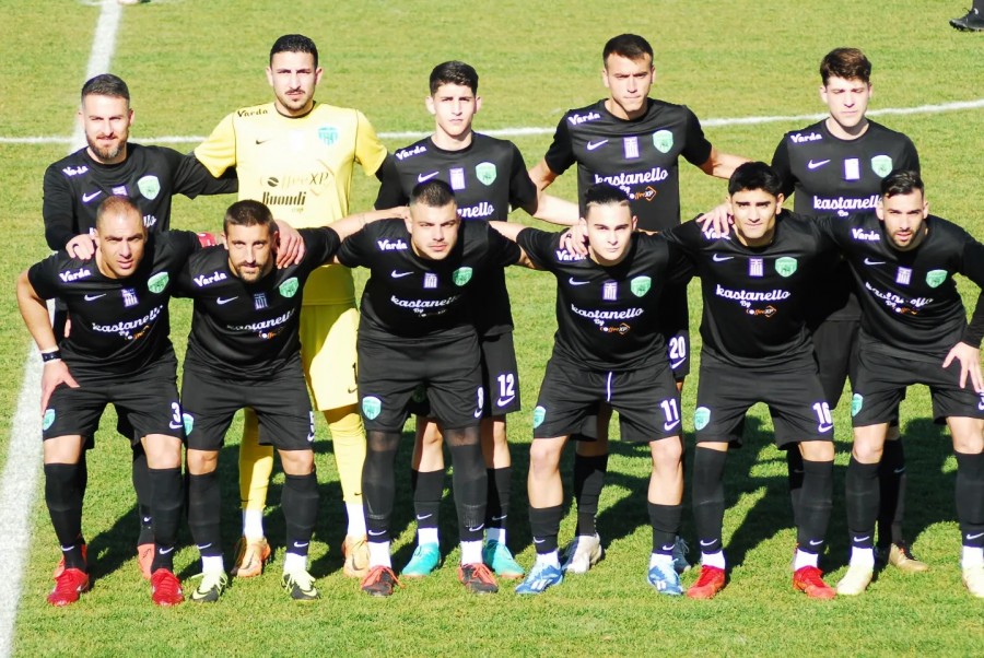 ΠΑΟ Βάρδας-Παναιγιάλειος 2-1 (video)