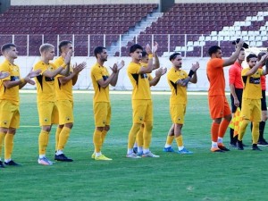 Λευκή ισοπαλία στο φιλικό του Ηρακλή Λάρισας και της ΑΕΚ Β΄'