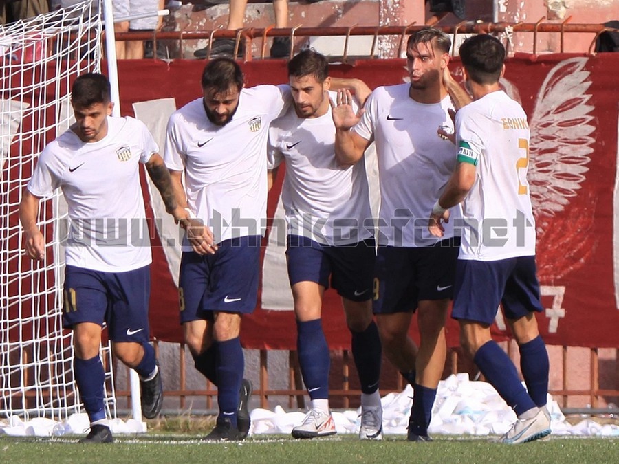 Πέρασε από τη Νίκαια ο πρωτοπόρος Εθνικός