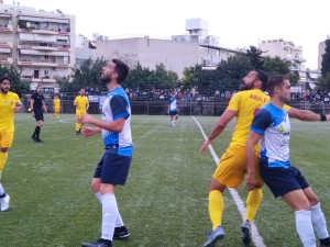 Ανέβηκε τέταρτος ο Άρης Πετρούπολης