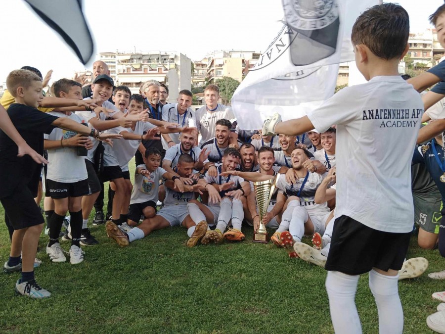 Κυπελλούχος η Αναγέννηση Αρτας