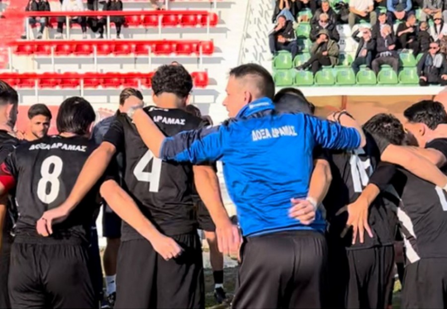 ΑΟ Ξάνθης – Δόξα Δράμας 0-1: Νίκη προσπέρασης