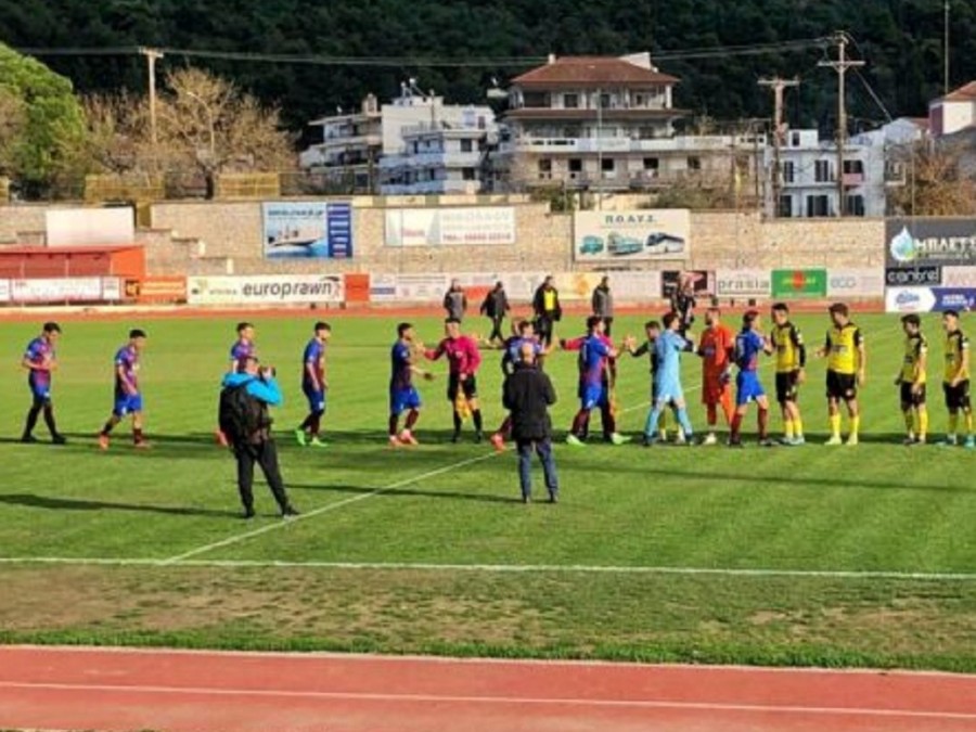 Εκτός έδρας επικράτηση με τεσσάρα για τον Διαγόρα Ρόδου
