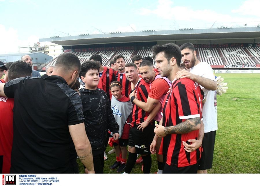 Παναχαϊκή - ΑΕΚ Β' 1-0 (Vid)