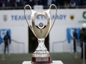 Κύπελλο Ελλάδας: Τα ζευγάρια σε προημιτελικά και ημιτελικά