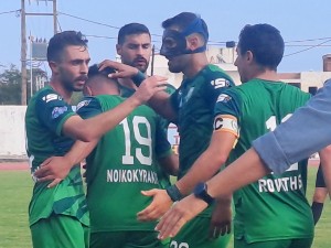 Ισοπαλία για Γιούχτα και για Ολυμπιακό Β'