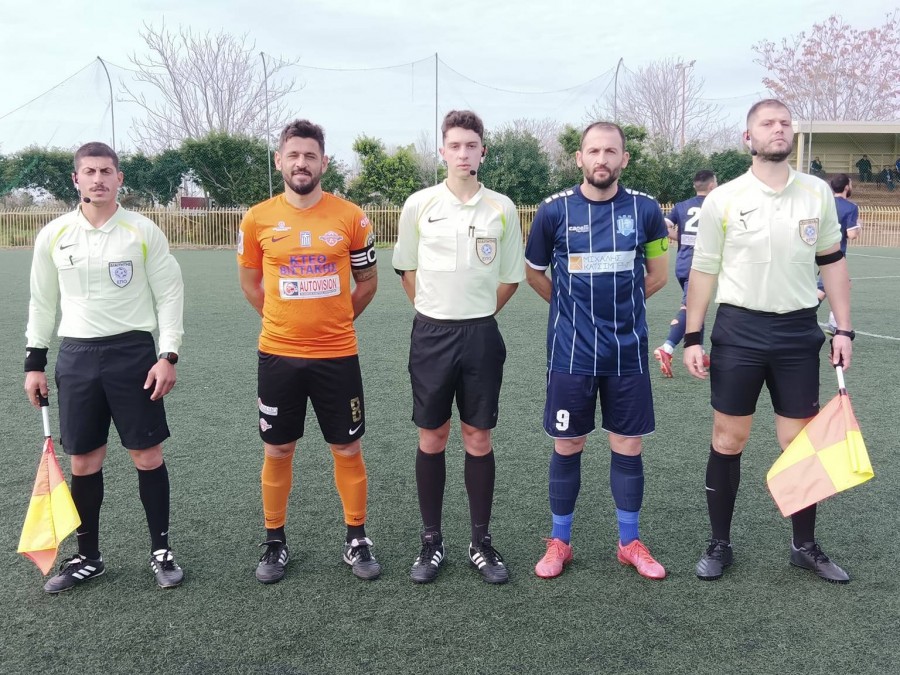 Πόρος-Αλμυρός Γαζίου 2-1 (video)